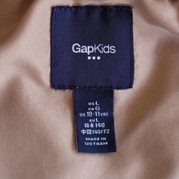 Gap Girl's Teddy Vest Size L - Picture 5 of 7